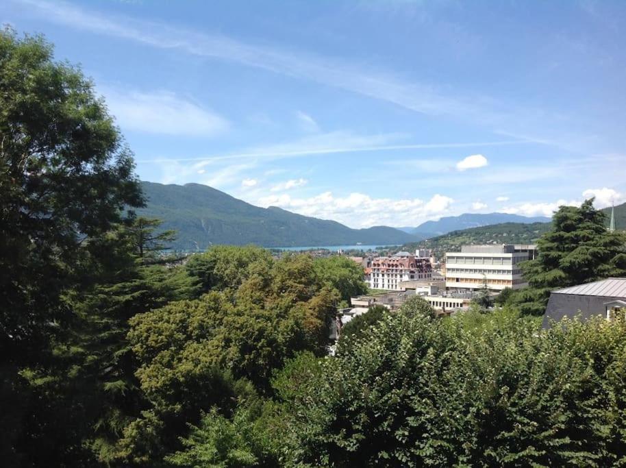 Suite Celestine Palace Excelsior Vue Lac Aix-les-Bains Bagian luar foto